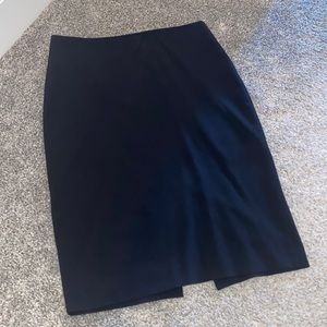 VS BLACK MIDI SKIRT